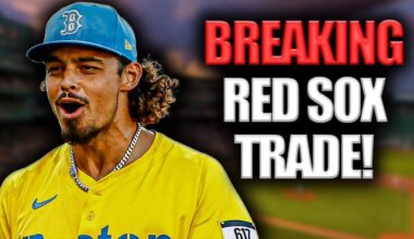 *BREAKING NEWS* RED SOX TRADE JORDAN HICKS TO WHITE SOX!!