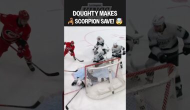 Drew Doughty VEZINA SZN?! 🤔