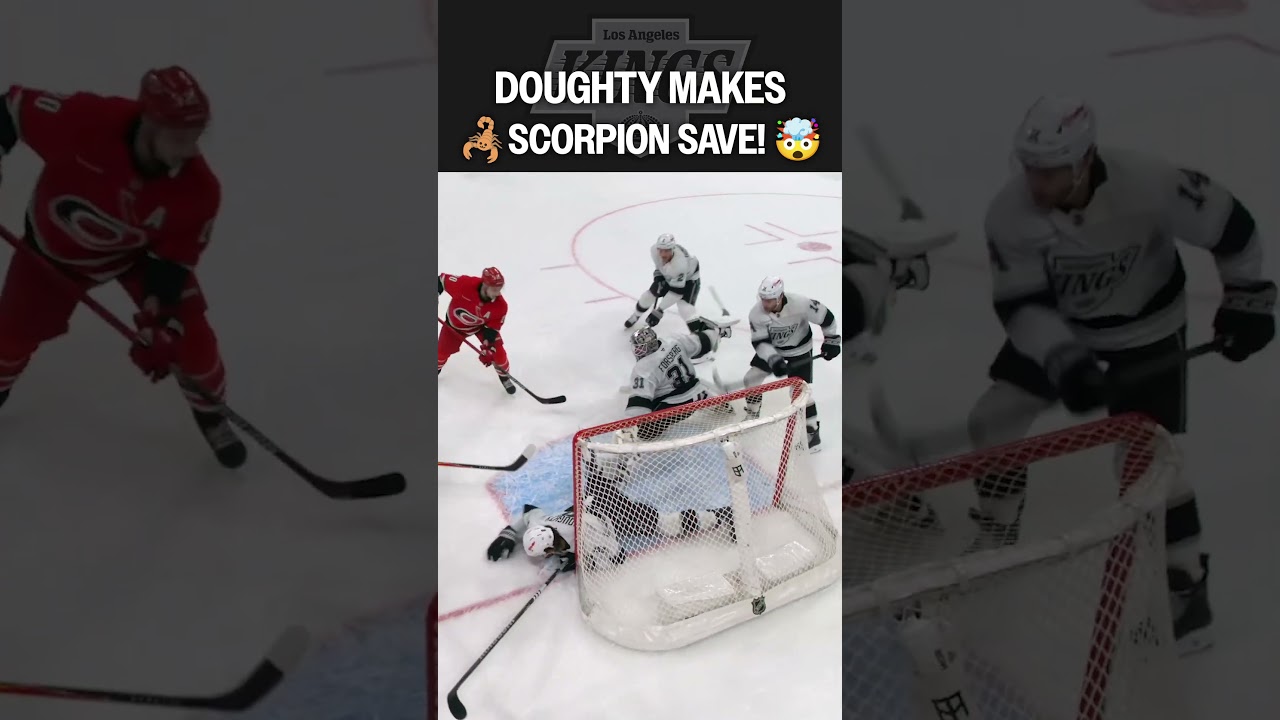 Drew Doughty VEZINA SZN?! 🤔