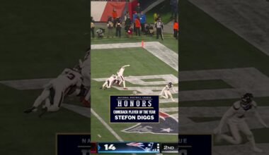 NFL HONORS CPOY FINALISTS: Stefon Diggs