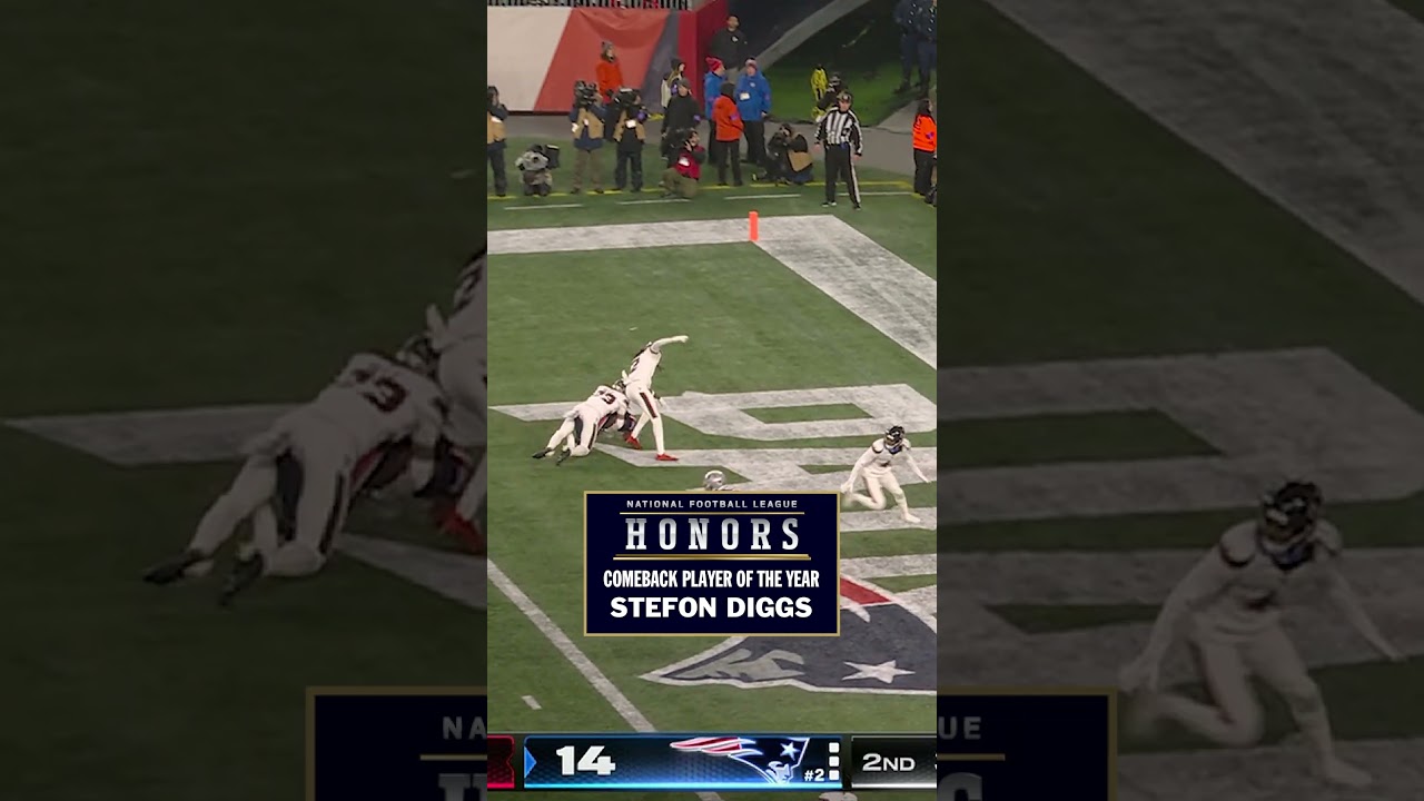 NFL HONORS CPOY FINALISTS: Stefon Diggs