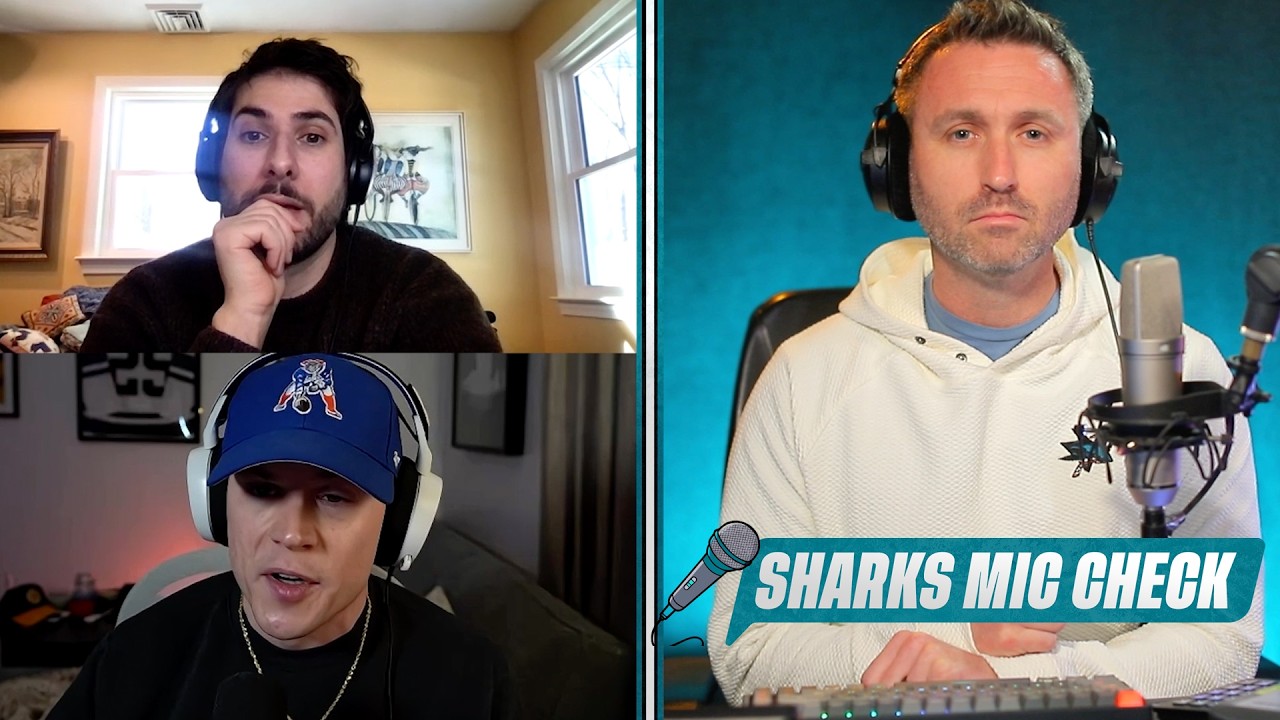 Sharks Mic Check: What Chaos!
