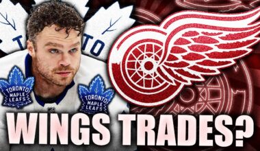 MAPLE LEAFS & RED WINGS TRADE RUMOURS: THE PERFECT TARGET FOR DETROIT?