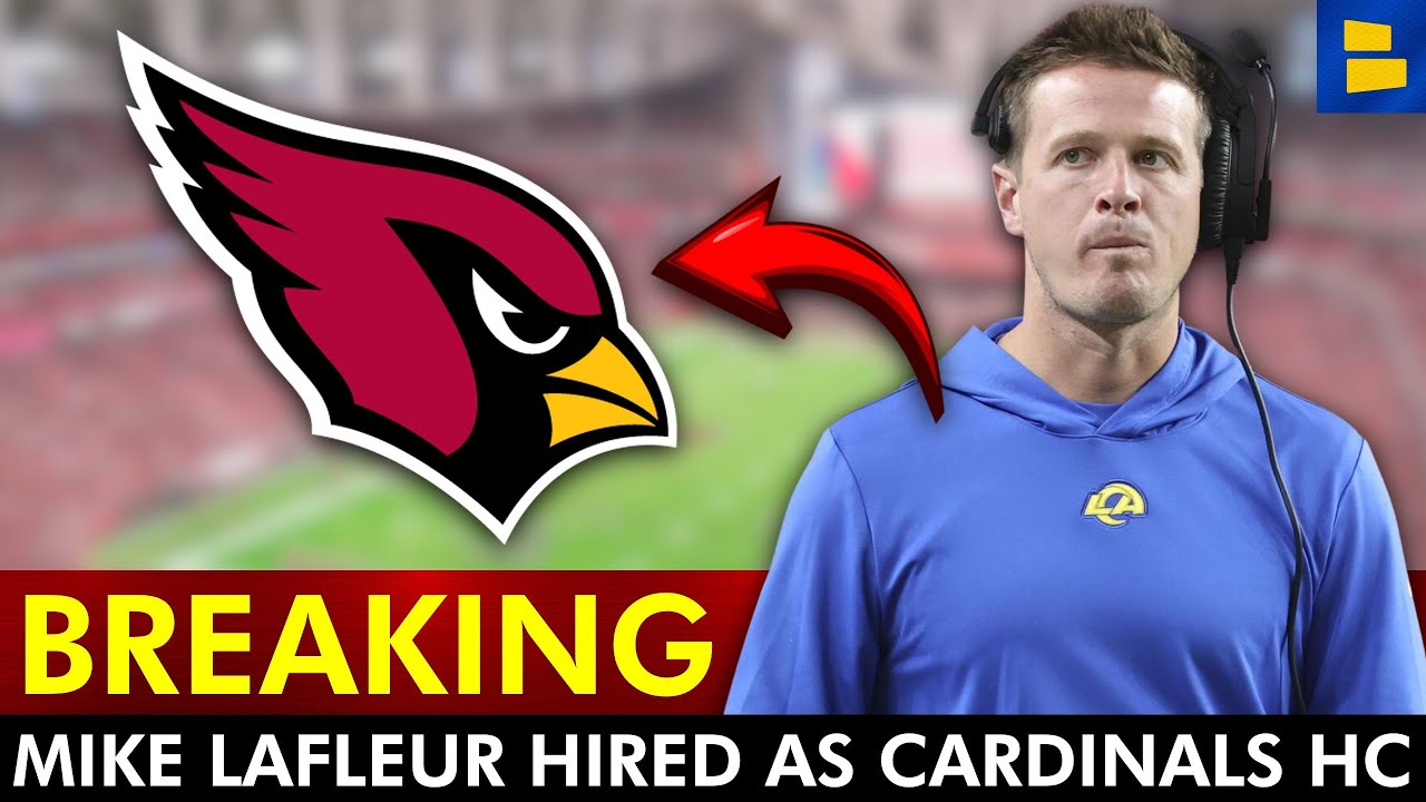 🚨BREAKING: Los Angeles Rams OC Mike LaFleur Hired as Cardinals Head Coach