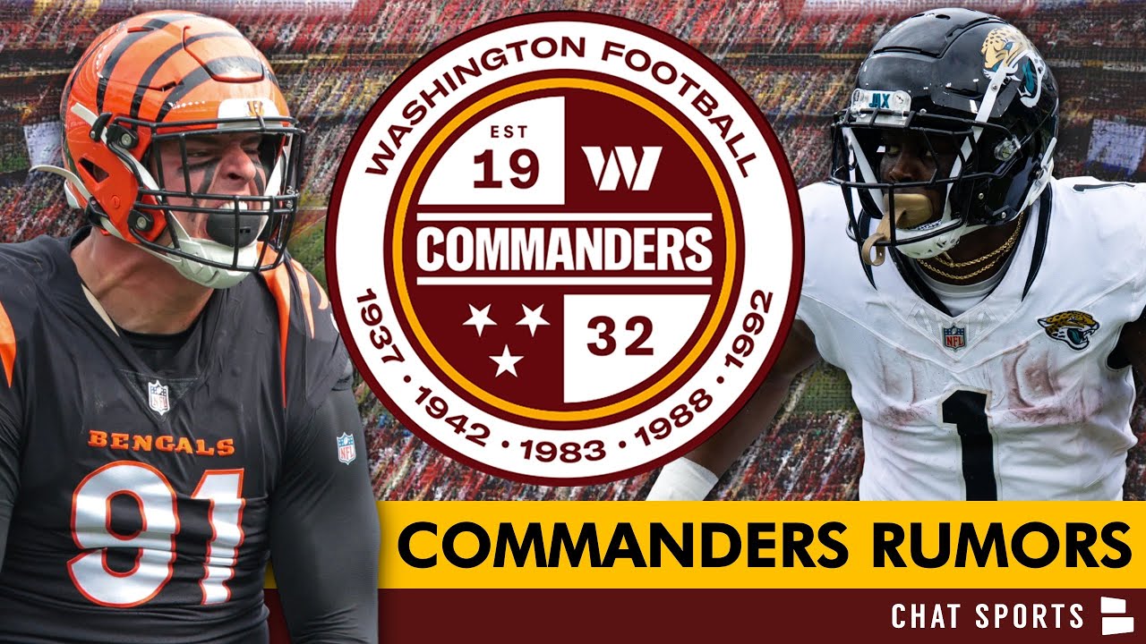 Washington Commanders Rumors: SIGN Trey Hendrickson & Travis Etienne In NFL Free Agency?