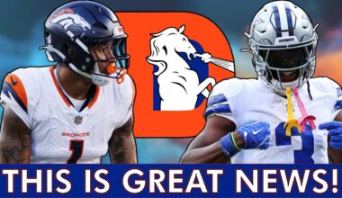 🚨BREAKING: The Broncos Just Got GREAT NEWS From The NFL | NFL Salary Cap Increase