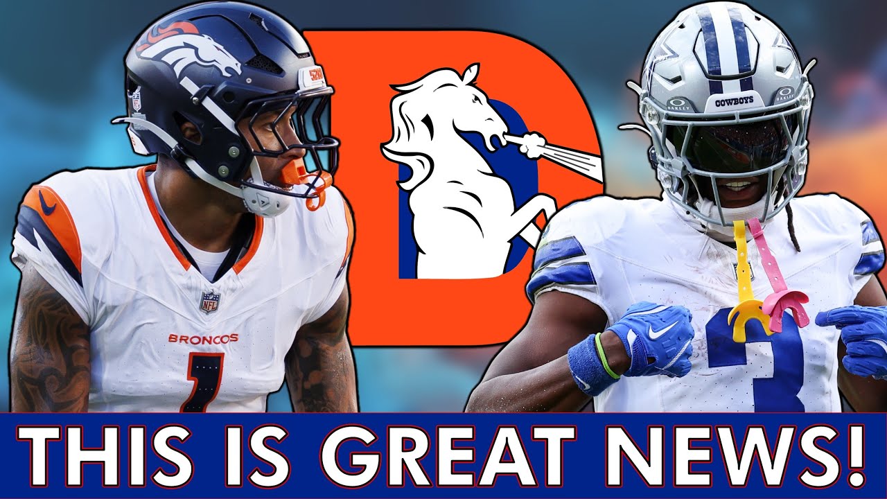 🚨BREAKING: The Broncos Just Got GREAT NEWS From The NFL | NFL Salary Cap Increase