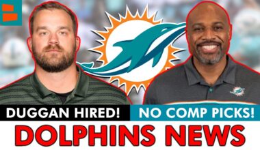 🚨OFFICIAL: Dolphins Hire Sean Duggan As Defensive Coordinator + Miami Dolphins Get BAD News