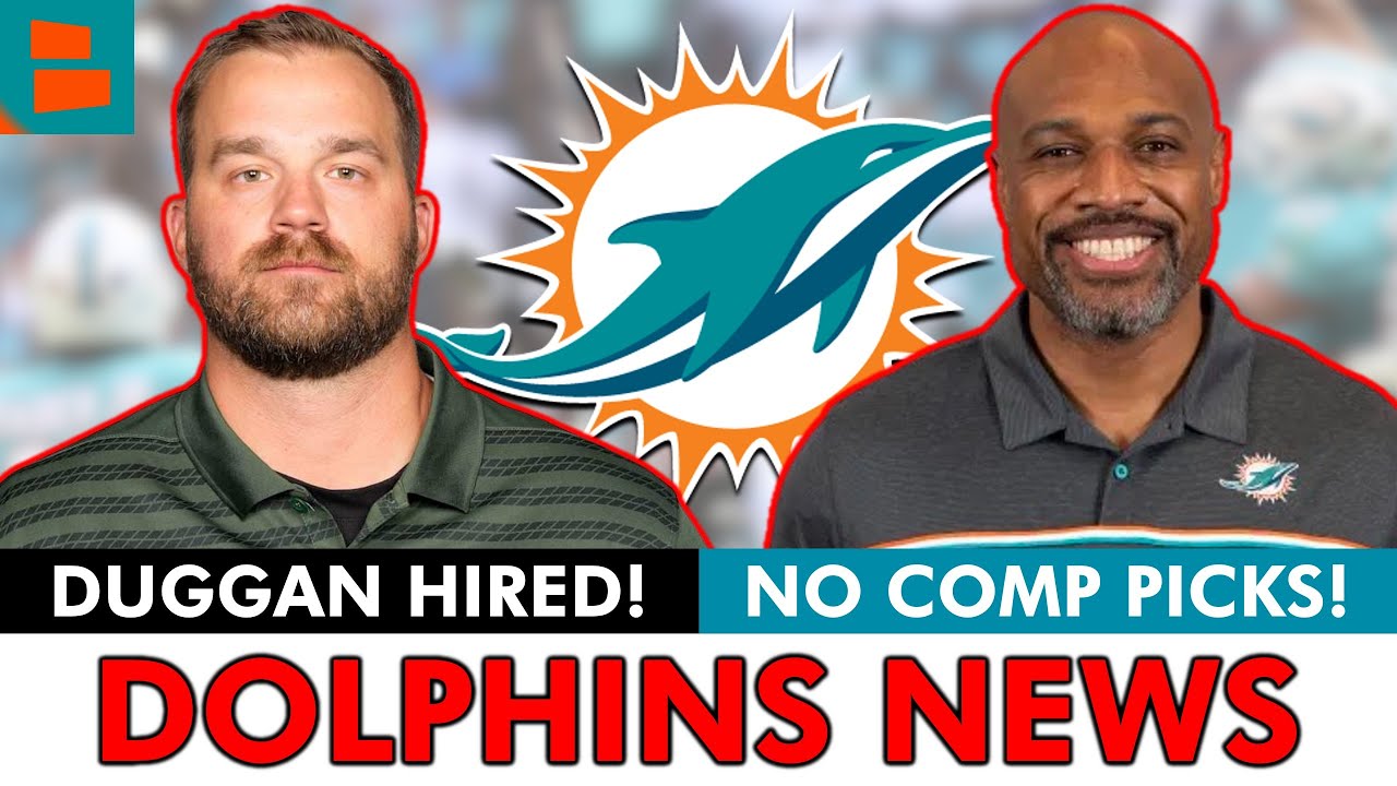 🚨OFFICIAL: Dolphins Hire Sean Duggan As Defensive Coordinator + Miami Dolphins Get BAD News