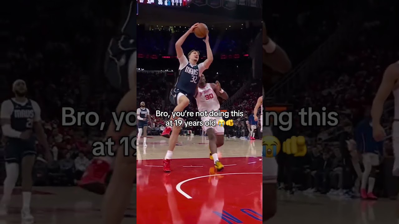 Mama, there goes THAT MAN 💥 #cooperflagg #dallasmavericks #dunk #nba