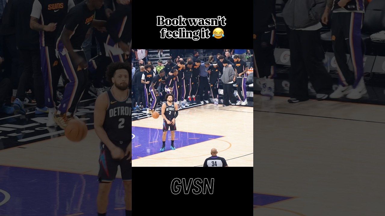 Pregame fun with the Suns ☀️🏀 #Phoenix #Suns #Basketball #NBA #Hoops #DevinBooker #GoodVibesSports