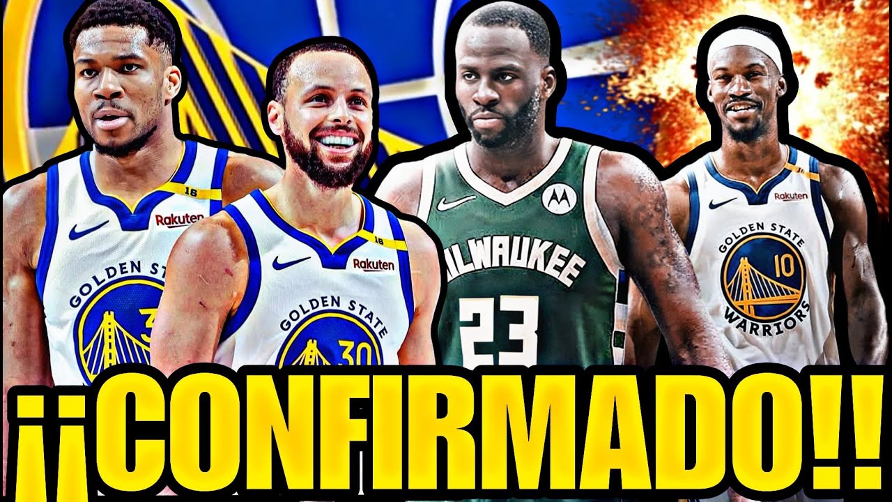 2 TRASPASOS OFICIALES y UNA CONFIRMACIÓN EN WARRIORS!! | MERCADO NBA