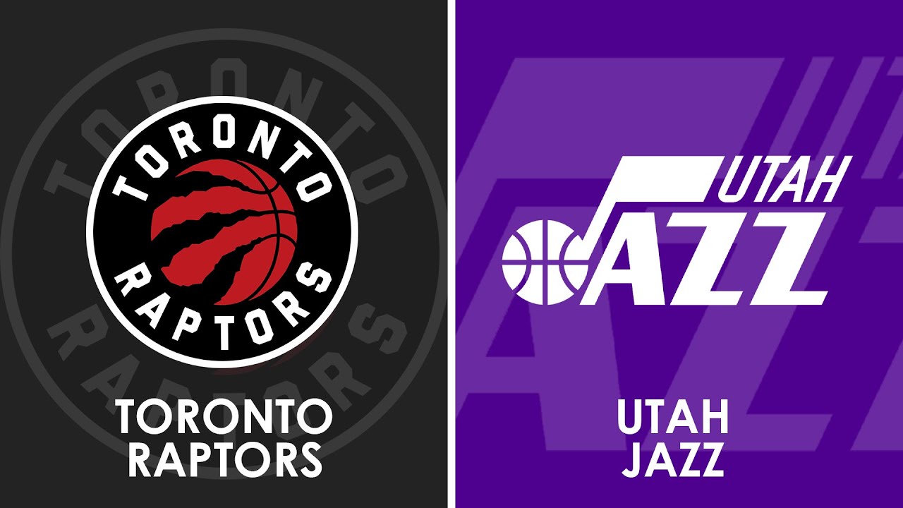 Toronto Raptors vs Utah Jazz NBA Live Scoreboard