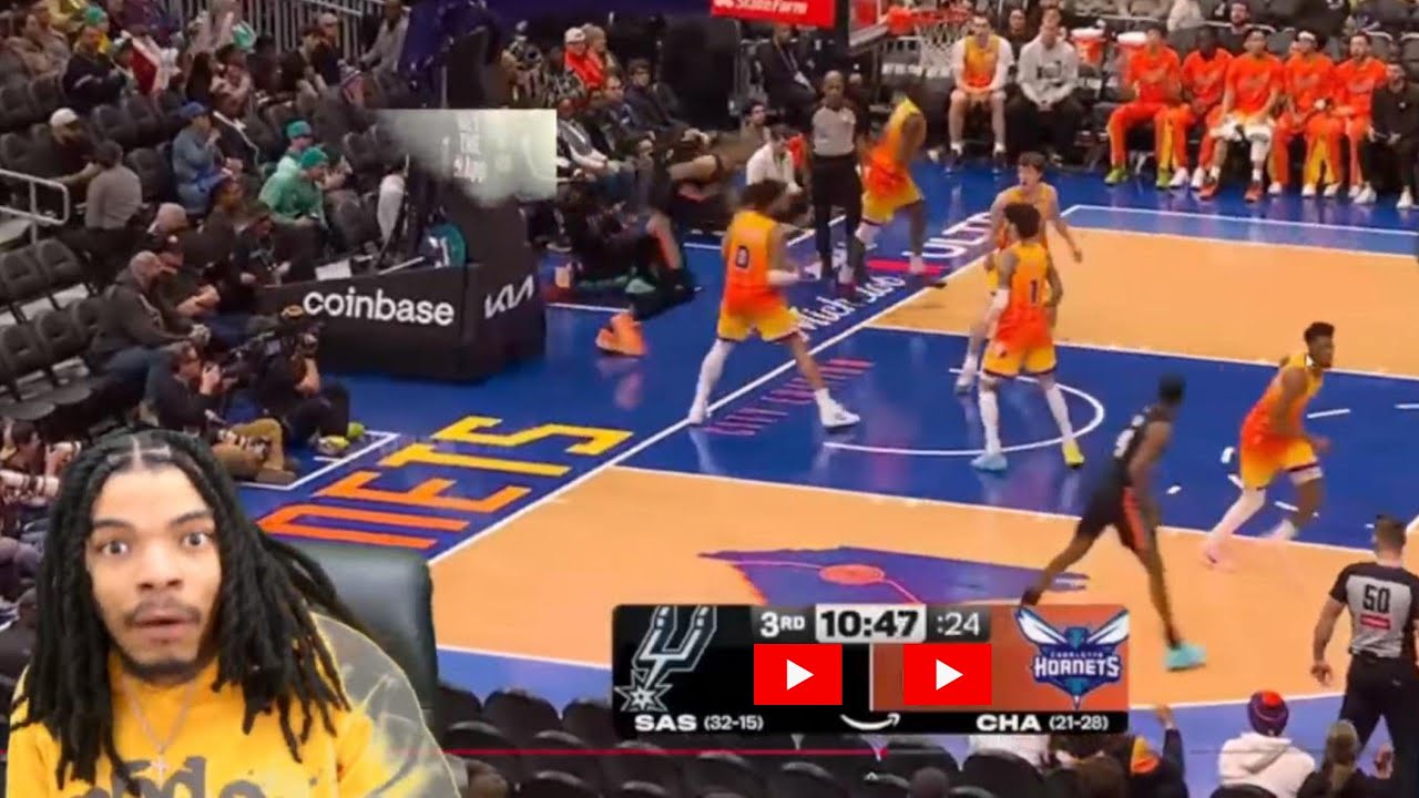 THEY ARE A NEW TEAM!!! Hornets vs Spurs NBA Highlights January 31st, 2026 (reaction)