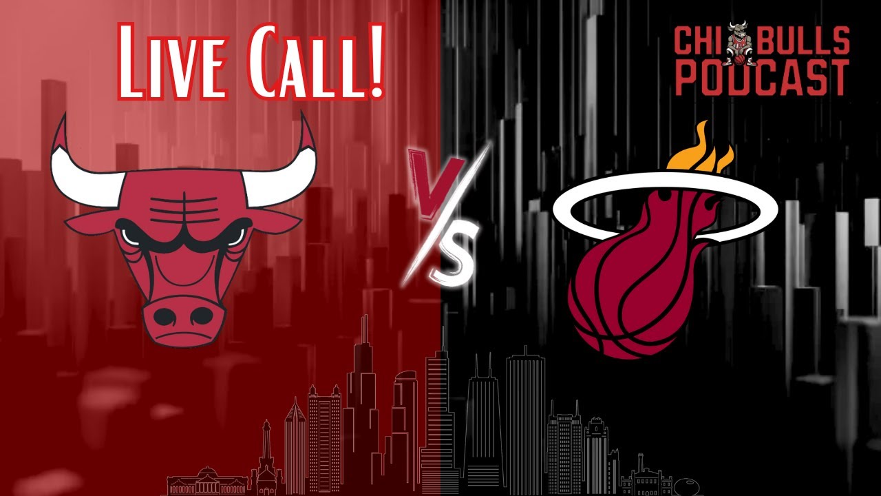Chicago Bulls Vs Miami Heat Live Watch Party!