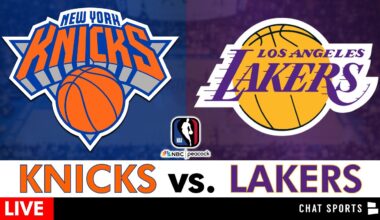 Knicks vs. Lakers Live Streaming Scoreboard, Play-By-Play, Highlights & Stats | NBA On NBC Stream