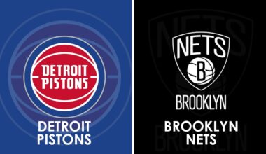 Detroit Pistons vs Brooklyn Nets NBA Live Scoreboard