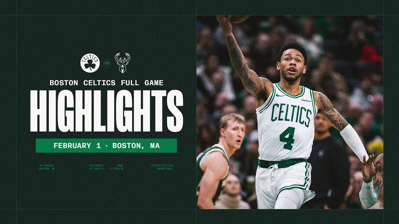Boston Celtics win the first ever NBA Pioneers Classic 107-79 over the Bucks | Extended Highlights