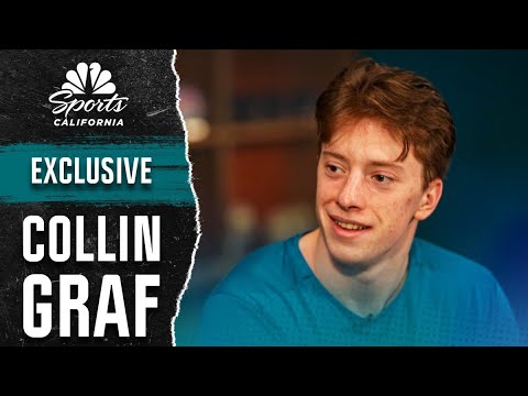 Sharks' Collin Graf reflects on journey from undrafted prospect to NHL starter | NBC Sports CA