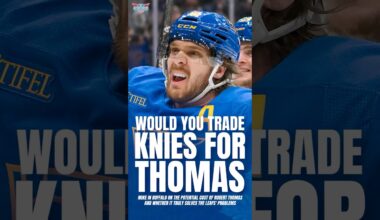 Matthew Knies for Robert Thomas... Yay or Nay? #leafsforever