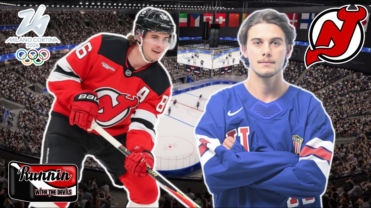 New Jersey Devils Jack Hughes | Should He Go To Olympics?