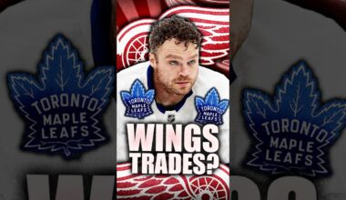 MAPLE LEAFS & RED WINGS TRADE RUMOURS: THE PERFECT TARGET FOR DETROIT?