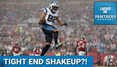 REVAMP: Why the Carolina Panthers TE Room MUST Improve—Is Tommy Tremble's Time UP?