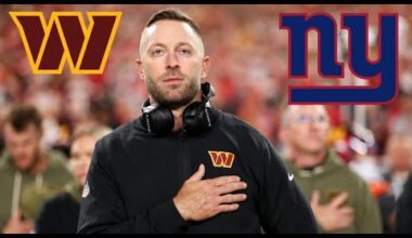 The Washington Commanders Could Get Some Bad News... + Ryan Kerrgian Fired