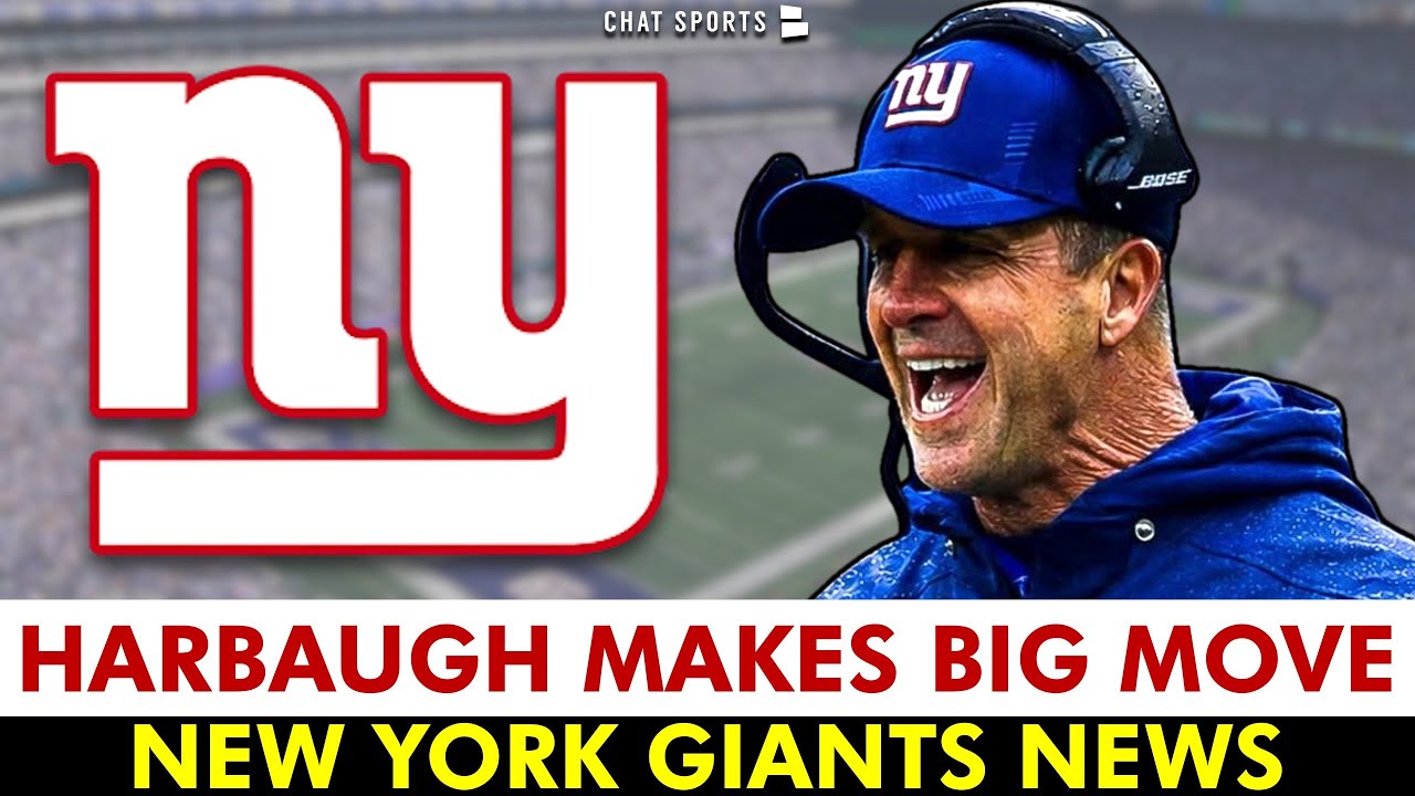 🚨John Harbagh Makes SNEAKY GREAT Hire For Giants + NEW Offensive Coordinator Interview | Giants News