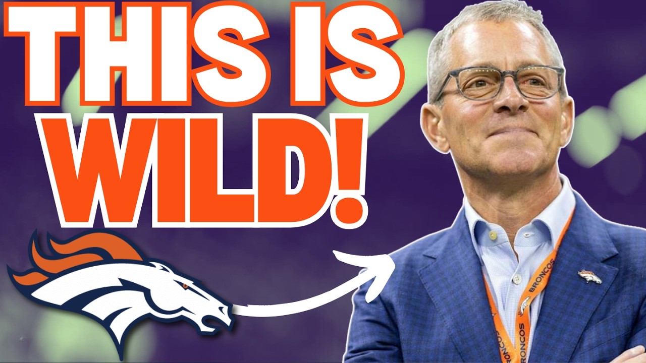 Denver Broncos Just Got a WAVE of FANTASTIC News...