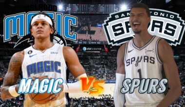 Orlando Magic vs San Antonio Spurs Live Play by Play & Scoreboard