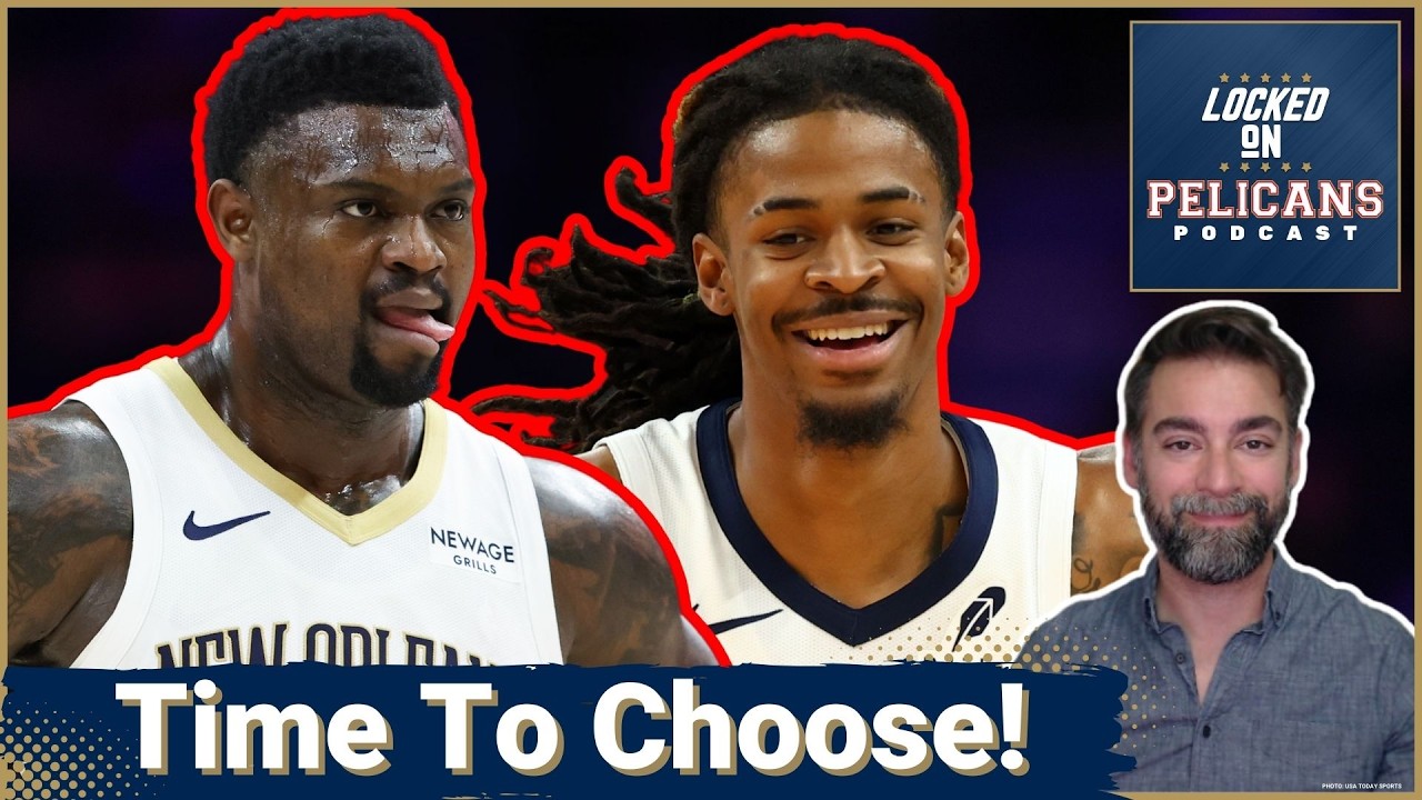 DECISION TIME: Pelicans Face CRUCIAL Choice--Win Now with Zion Williamson or Youth Movement Rebuild