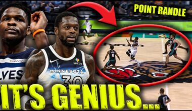 The Timberwolves are GENIUS for this…