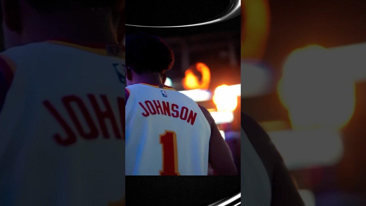 JALEN JOHNSON IS AN NBA ALL STAR 🌟 #nba #hawks #jalenjohnson #nbaallstar