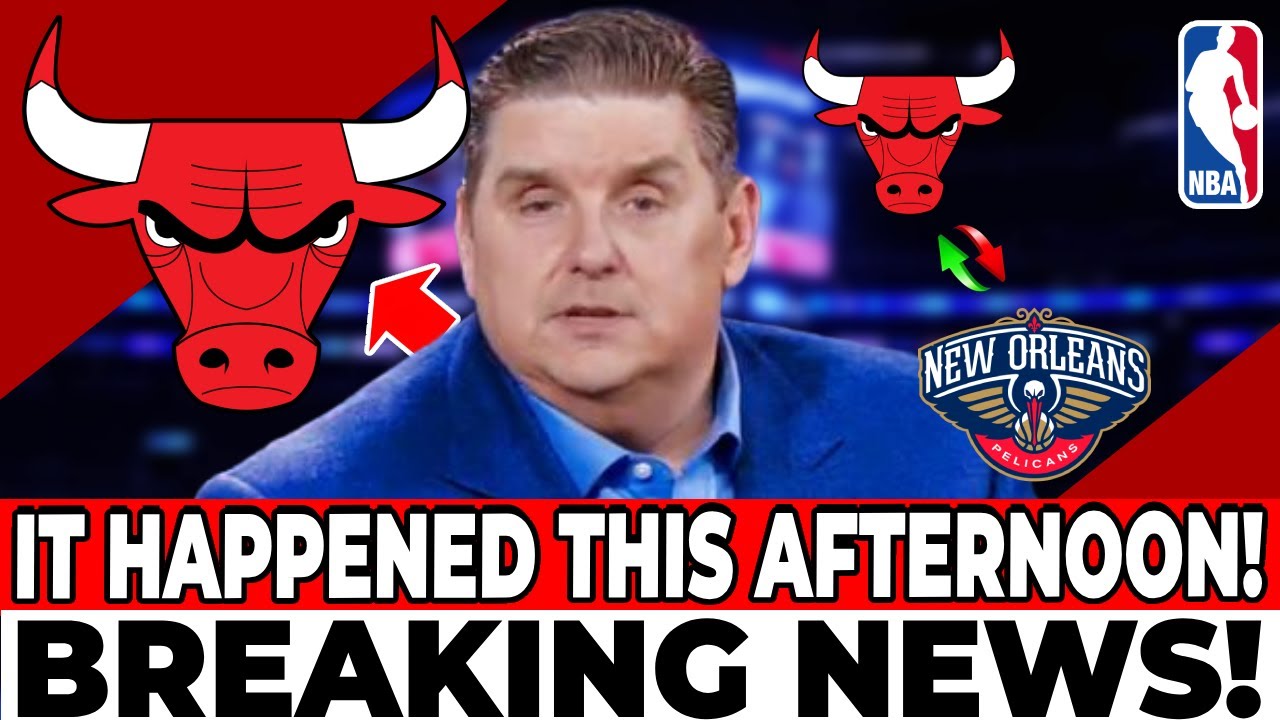 NEW TARGET! SHOCKING PROPOSAL WILL CHANGE EVERYTHING? UPDATED RUMORS! CHICAGO BULLS NEWS
