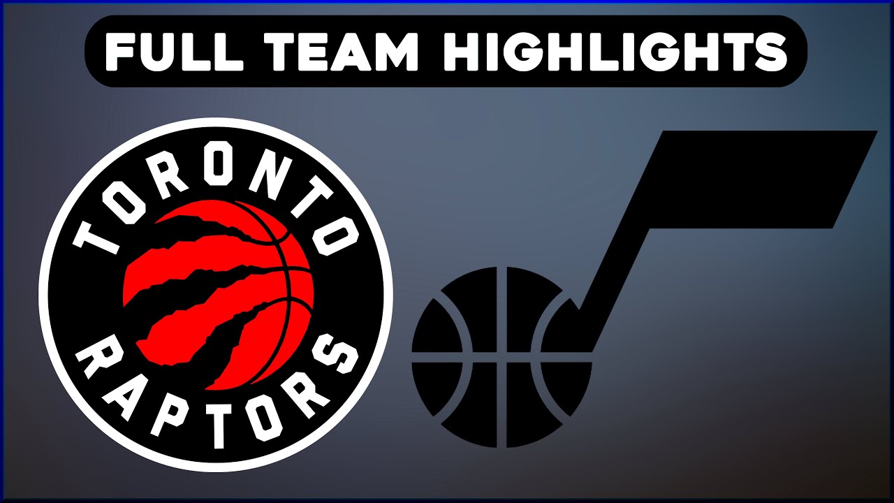 Toronto Raptors vs Utah Jazz - Full Team Highlights | Feb 1, 2026
