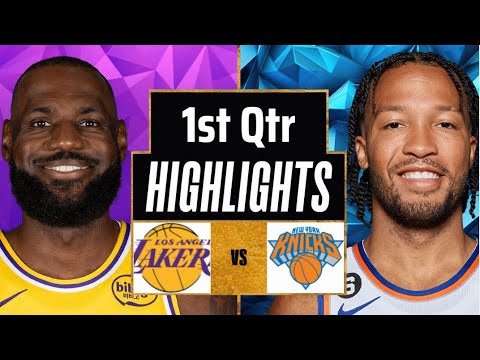 Los Angeles Lakers VS  New York Knicks Full Game Highlights 1st Qtr | Jan 1 | 2026 NBA Highlights