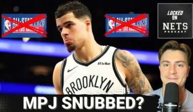 SNUBBED: Brooklyn Nets' Michael Porter Jr. LEFT OFF All-Star Team | Did Coaches Get Reserves WRONG?