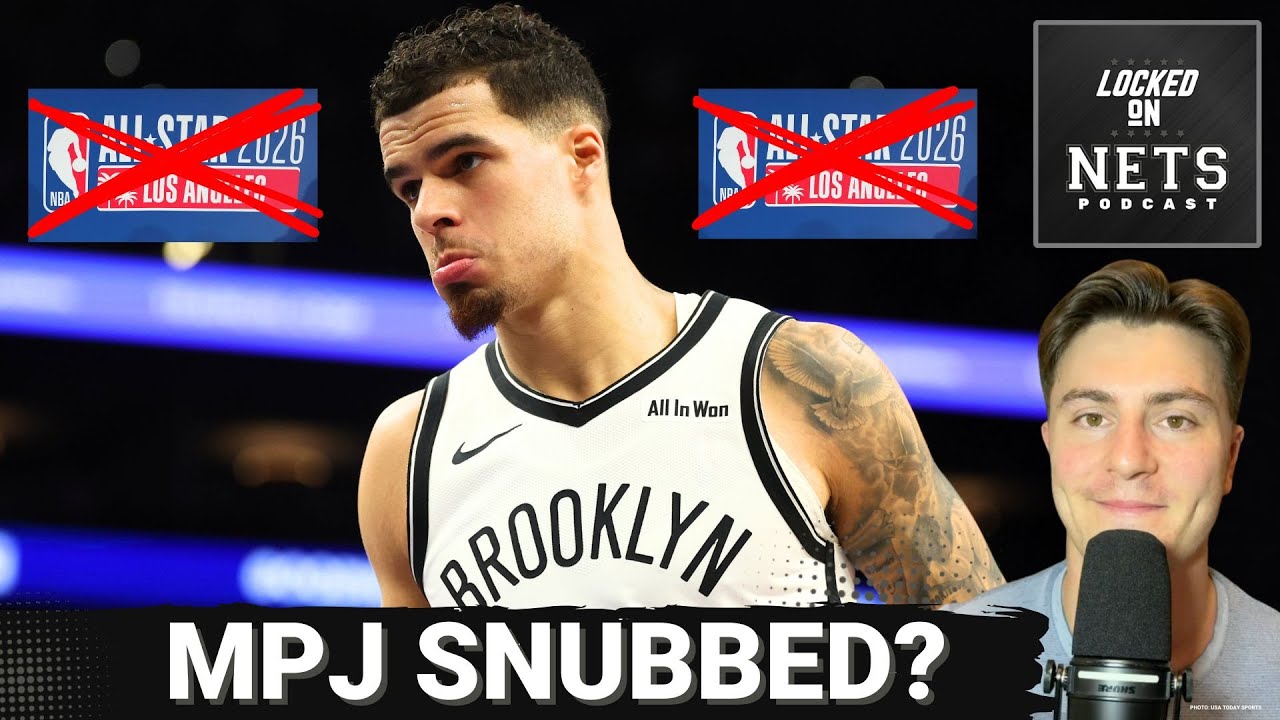 SNUBBED: Brooklyn Nets' Michael Porter Jr. LEFT OFF All-Star Team | Did Coaches Get Reserves WRONG?