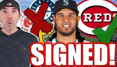 Eugenio Suarez SIGNS With The Reds - The Red Sox, Mariners & Pirates All Miss Out