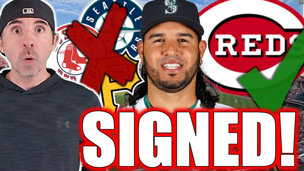 Eugenio Suarez SIGNS With The Reds - The Red Sox, Mariners & Pirates All Miss Out