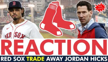 REACTION: Red Sox Trade Jordan Hicks To The Chicago White Sox + Eugenio Suarez Signs With Reds