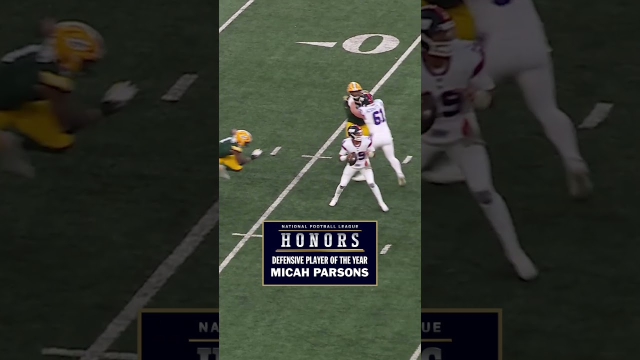 NFL HONORS DPOY FINALISTS: Micah Parsons