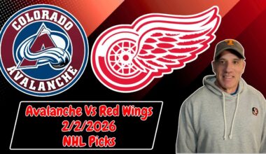 Detroit Red Wings vs Colorado Avalanche 2/2/2026 NHL Picks | Jason Sharpe NHL Predictions