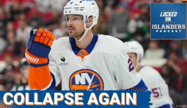 COLLAPSE: New York Islanders Brutal Fall—How It IMPACTS Playoff Hopes & Why Fans Are Frustrated