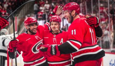 Los Angeles Kings at Carolina Hurricanes | Game Highlights | 2.01.2026