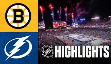 Bruins vs. Lightning | 2026 NHL Stadium Series Highlights | February 01, 2026