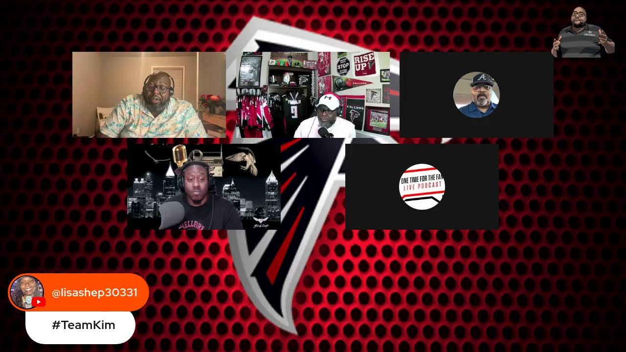 Atlanta Falcons Coach’s Meeting!  Ian Cunningham and Kevin Stefanski Putting Together Coaching Staff