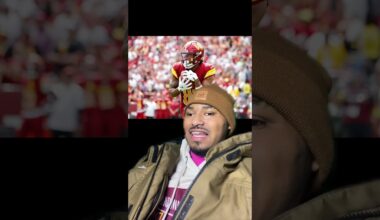 HE DID HIS JOB SIMPLE #commanders