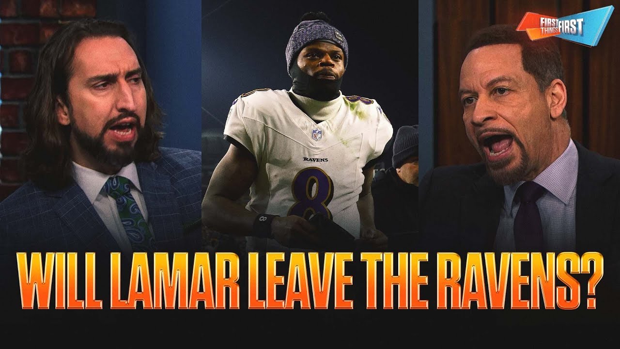 ‘Not a given’ Lamar Jackson returns to Ravens, How much credit does Drake Maye deserve? | FTF